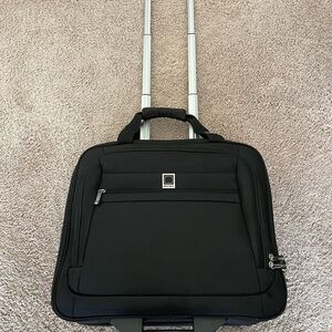 Delsey laptop/overnight light weight carry on bag.